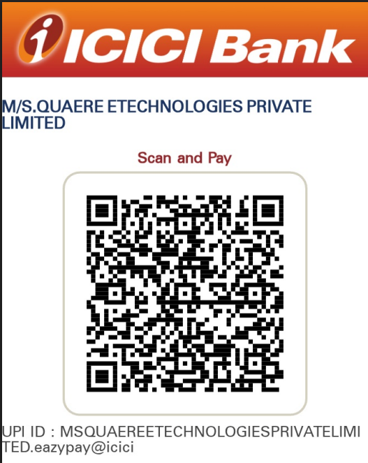 ICICI Bank UPI QR Code